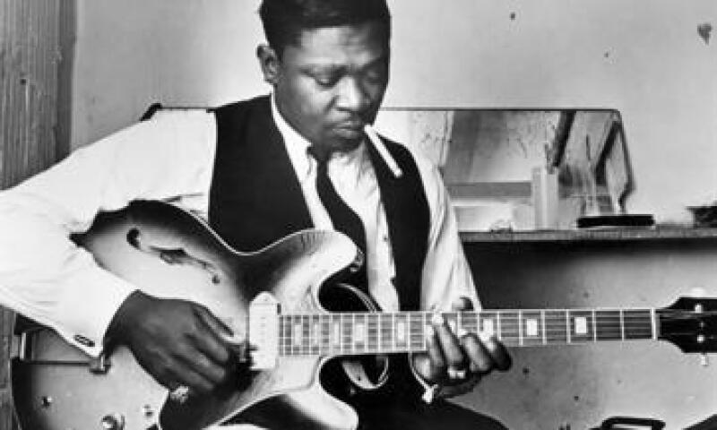 B.B. King grabó más de 50 discos. (Foto: Facebook/BBKing )
