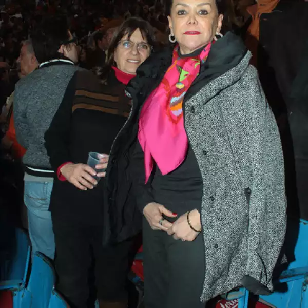 María Luisa Sabau y Adriana Salinas
