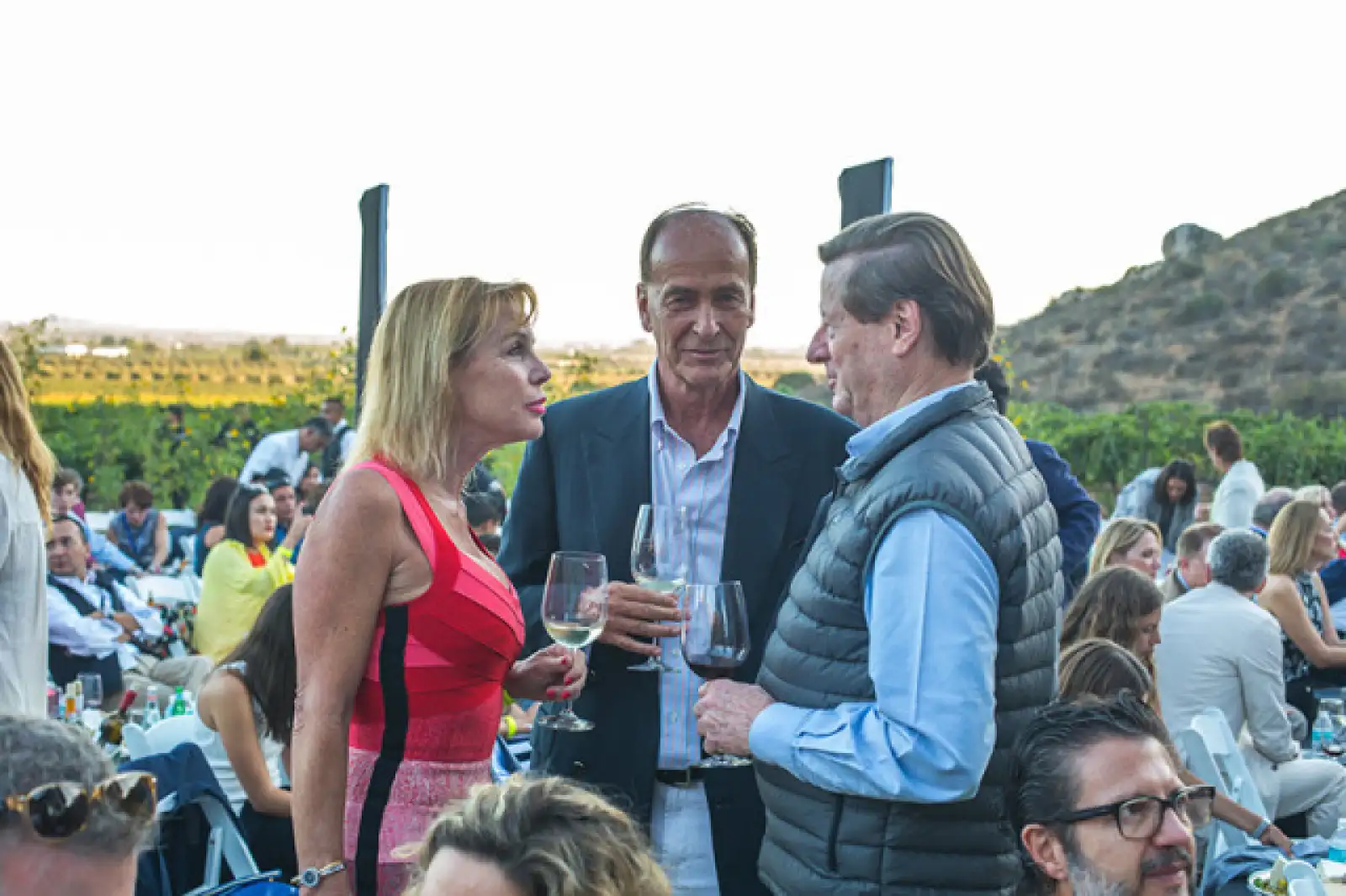 Debbie Beard,Charles Beard y Erick Hagsater
