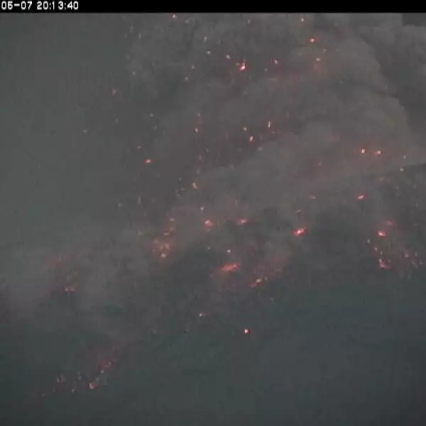 popocatepetl, explosiones 