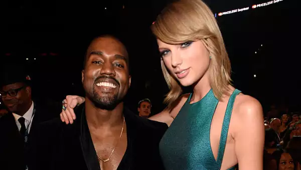 Kanye West y Taylor Swift.