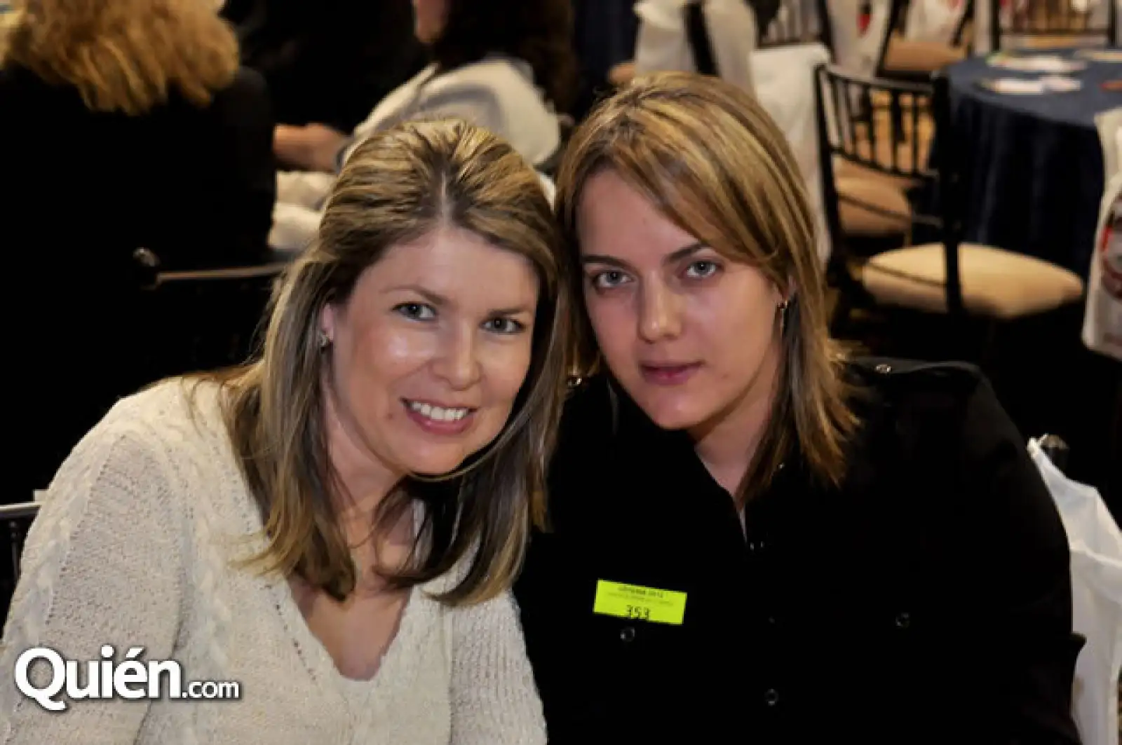 Cindy Peña y Ana Paola Bueno