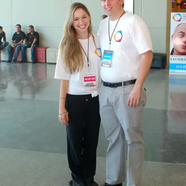 Caty Gu%u0308ereque y Ricardo Guerra