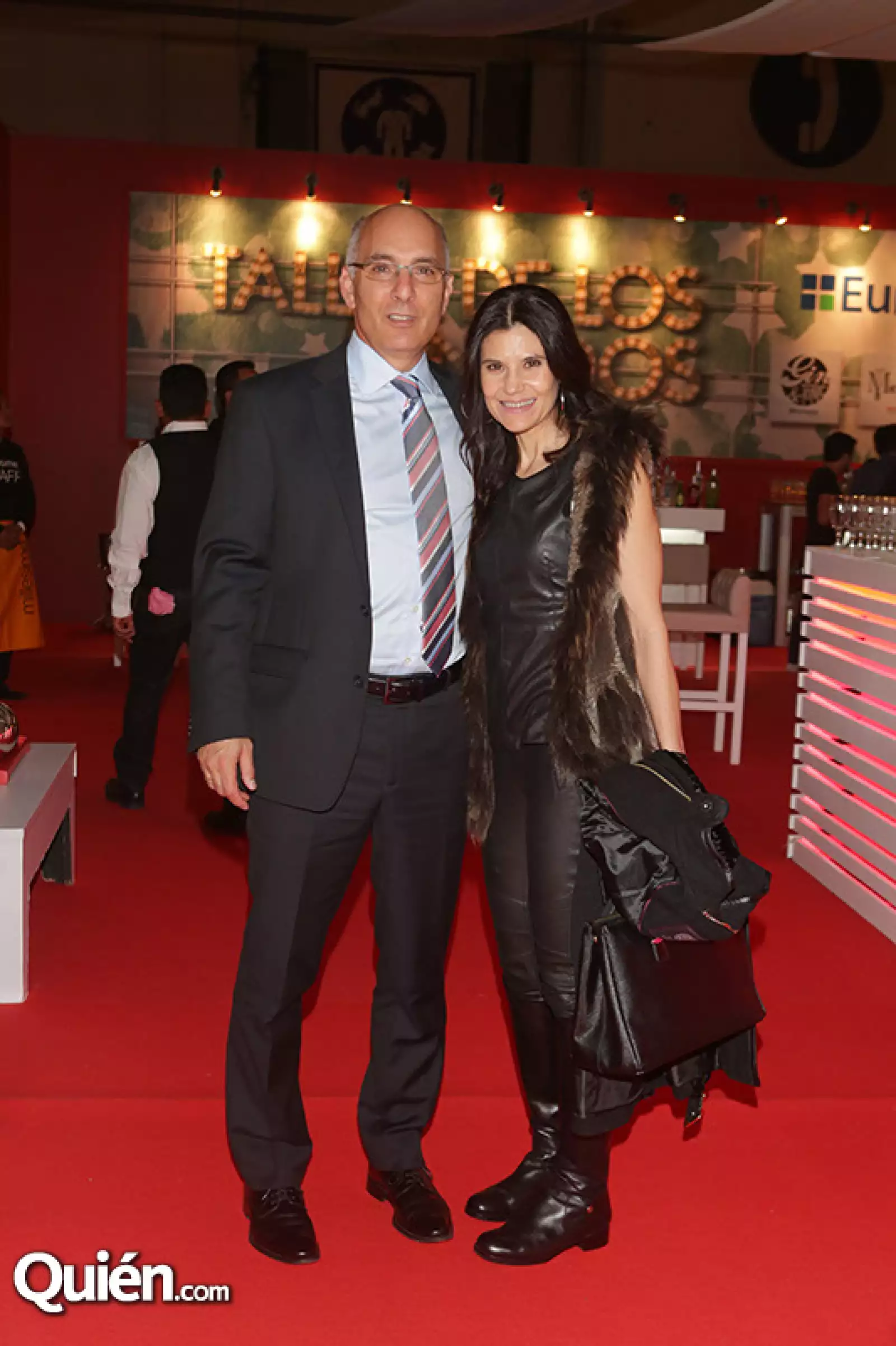 Javier Mata y Sandra Fernández