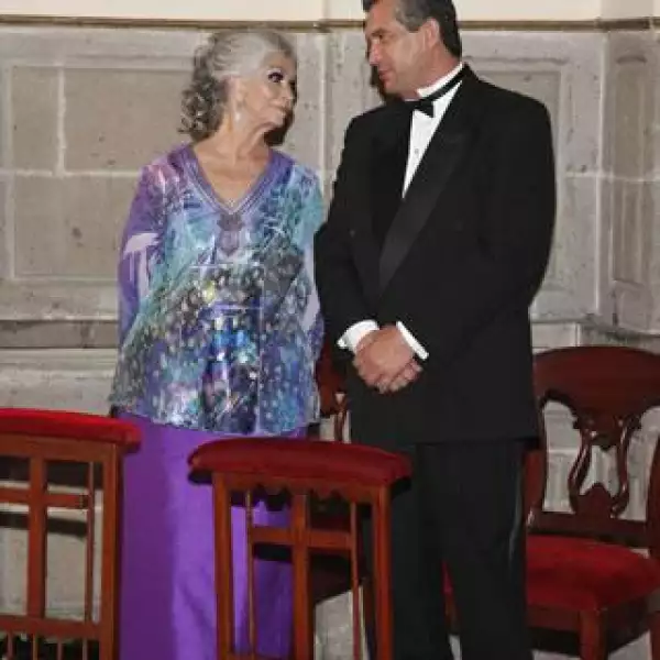 Rosa Paria Pérez y Víctor Manuel Islas