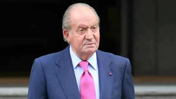 Spanish Royals Meet President of Panama at Zarzuela Palace