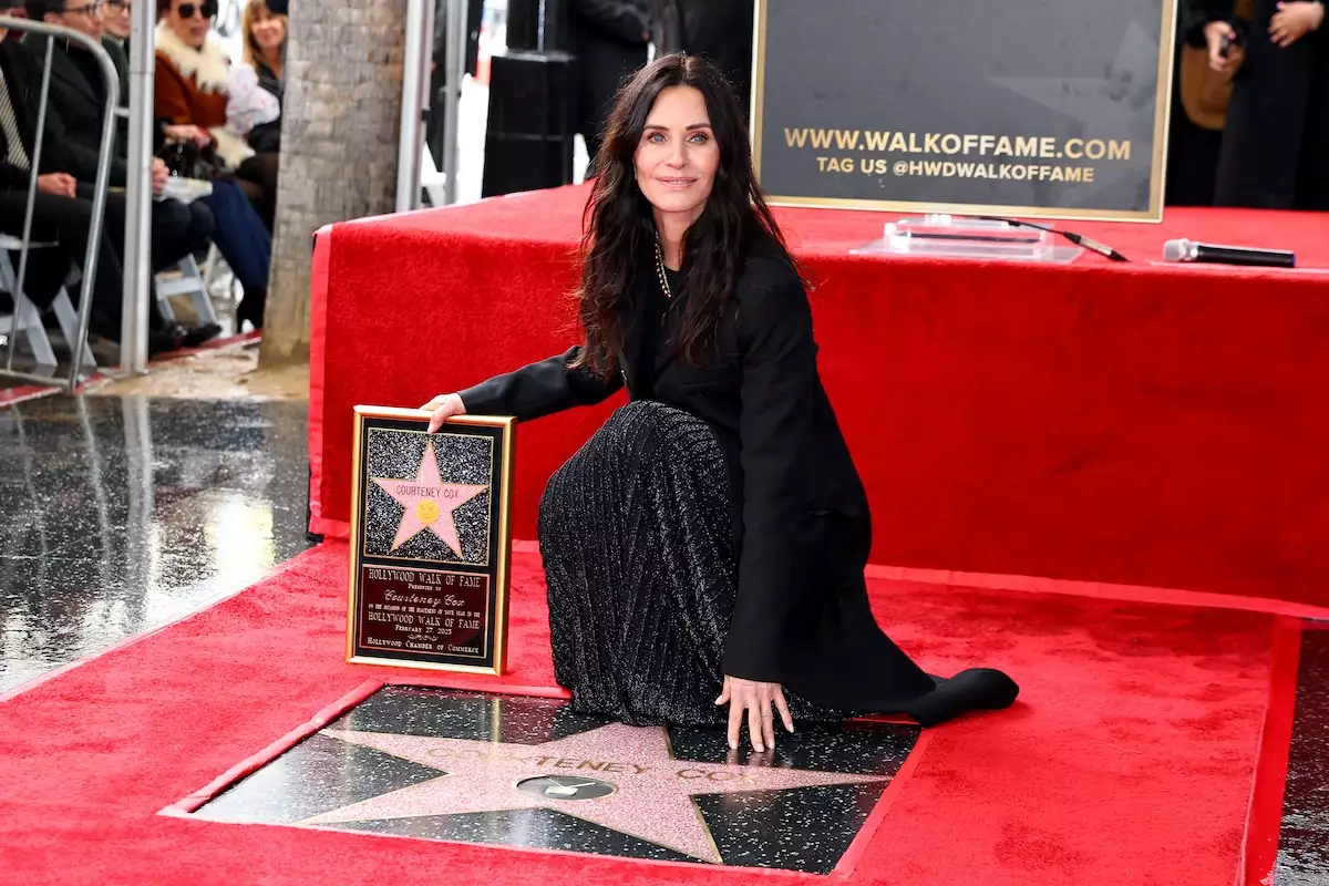 Courteney Cox