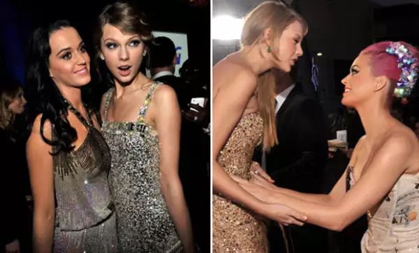 Katy Perry y Taylor Swift