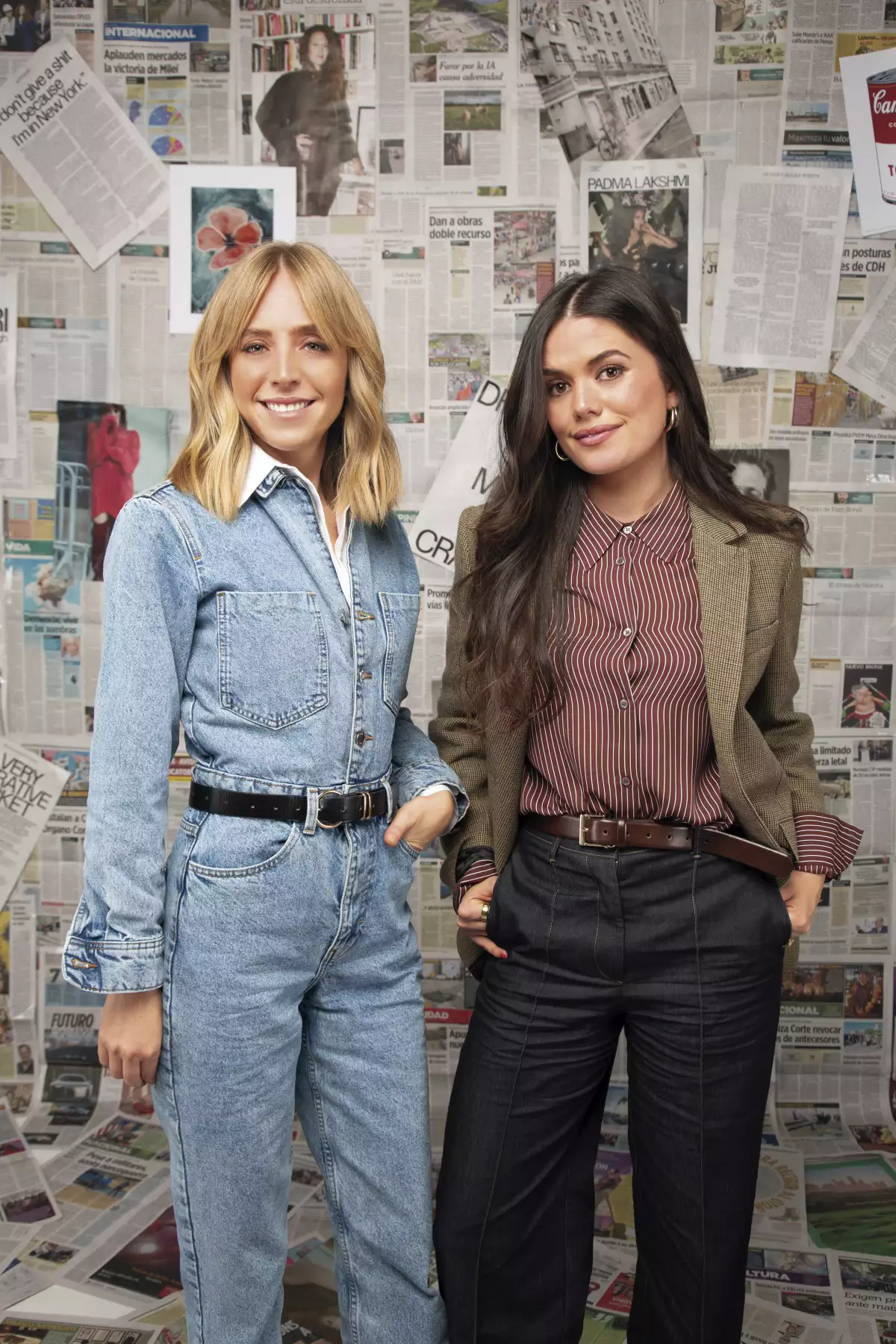 Daniela Cobian y Fernanda Romano