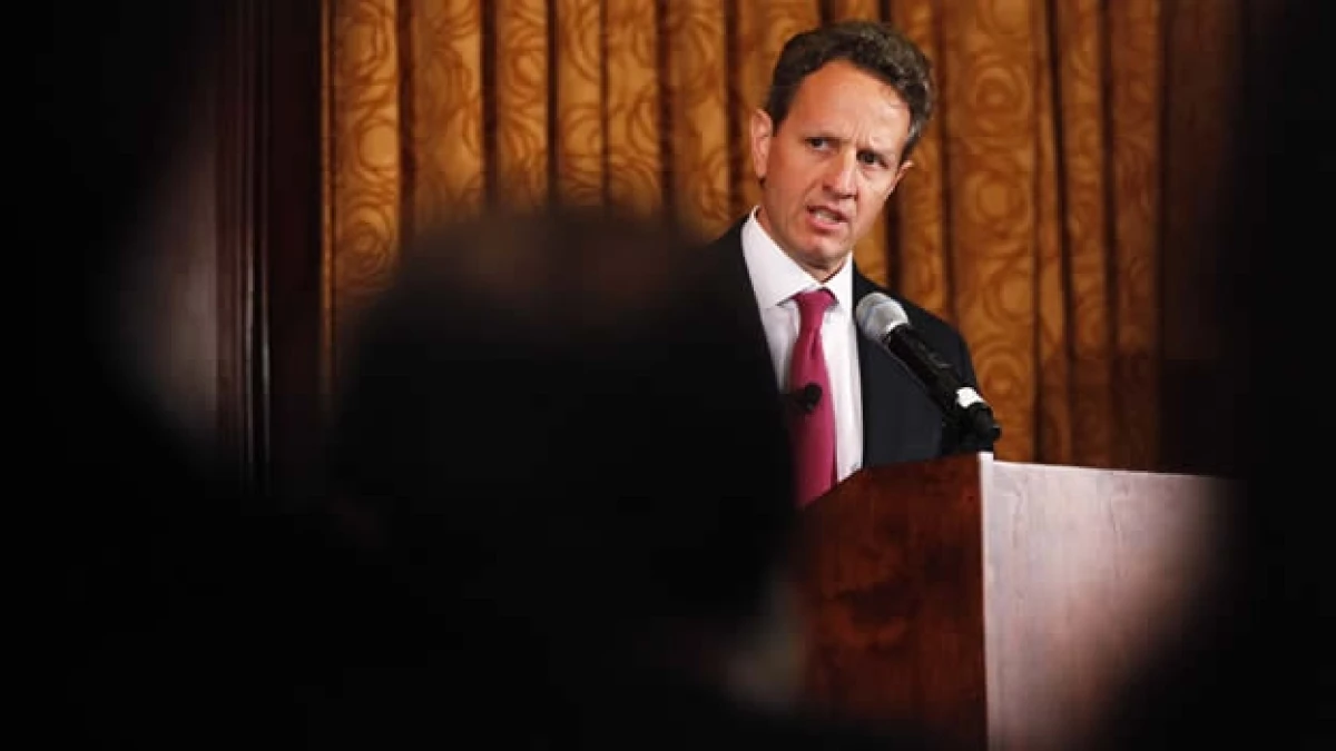 Timothy Geithner
