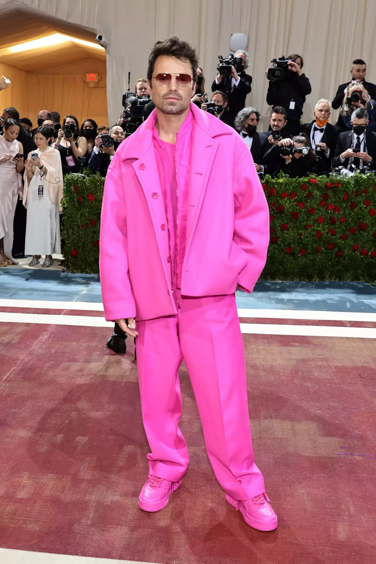 Sebastian Stan MET GALA