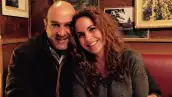 Lucero y Michel Kuri
