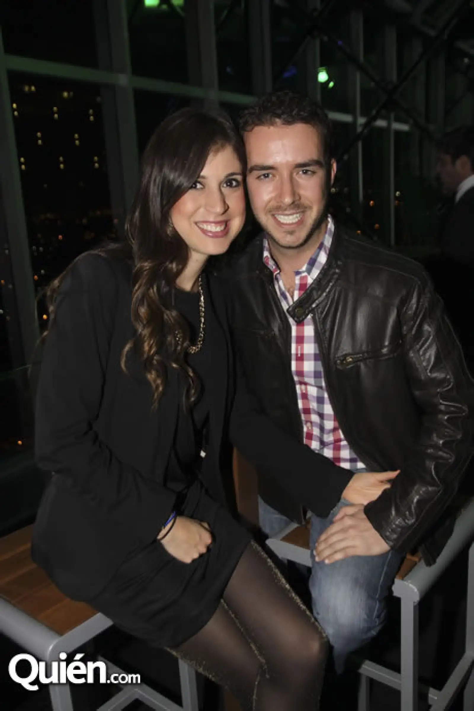 Ximena Luna y Diego Aguayo