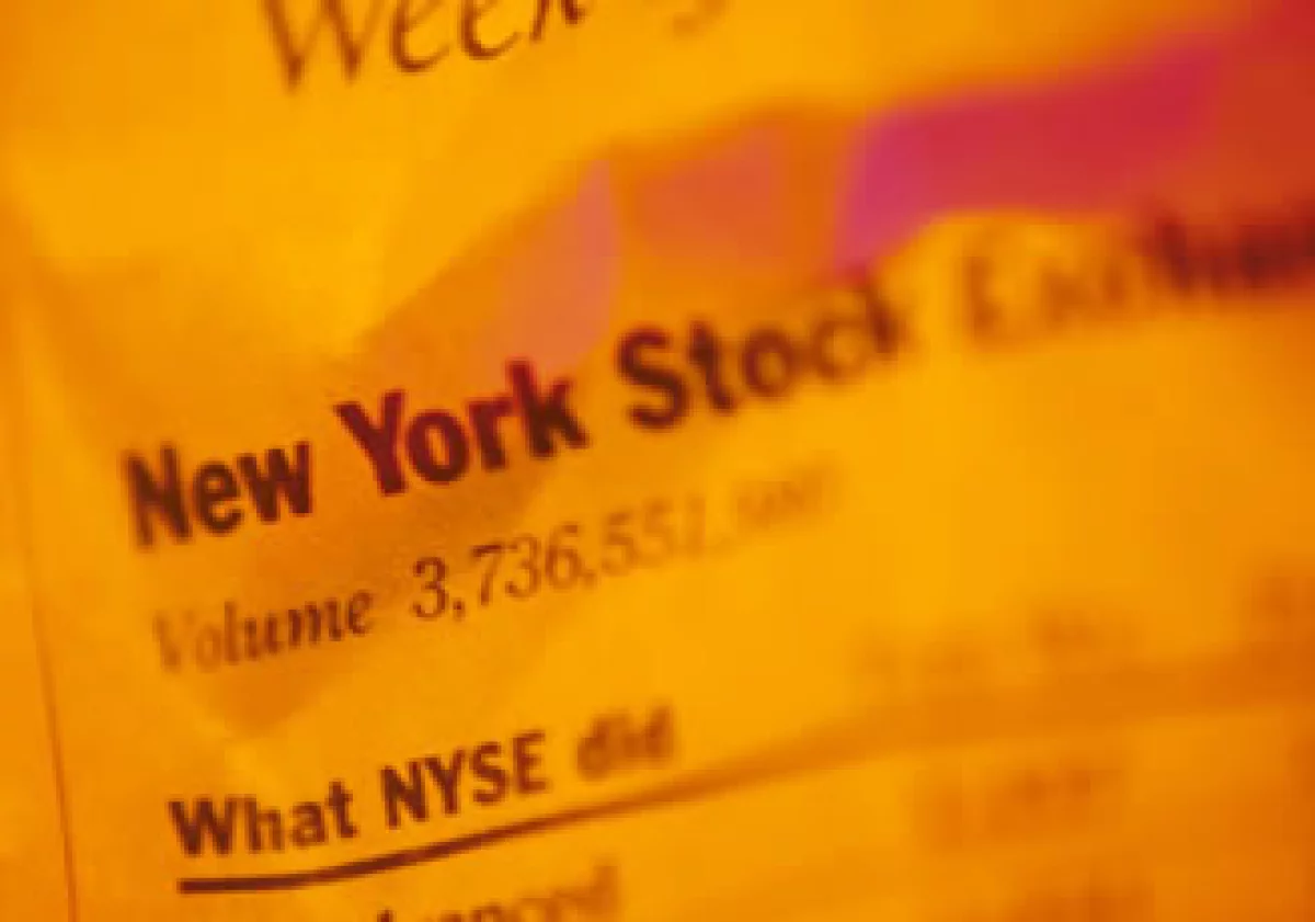 La sesión en Wall Street presentó el menor volumen de negocios registrado en el año. (Foto: Photos to go)