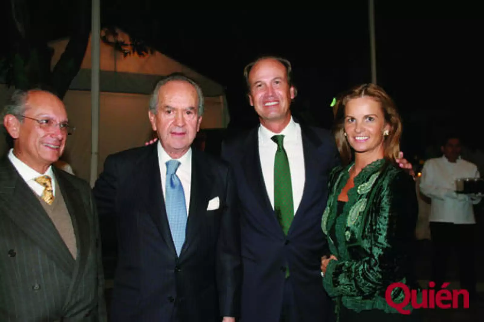 Alberto Bailleres, Fernando Senderos, Lucila Senderos