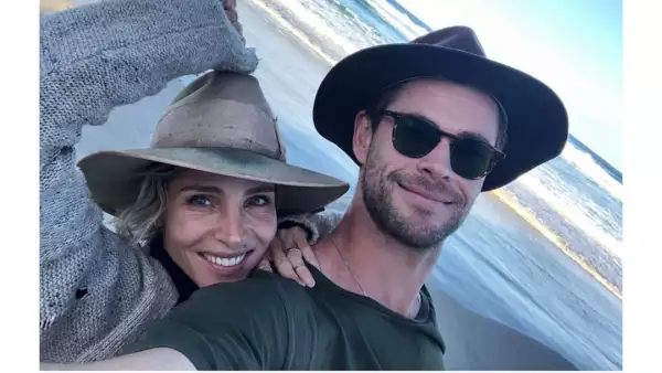 Elsa Pataky y Chris Hemsworth