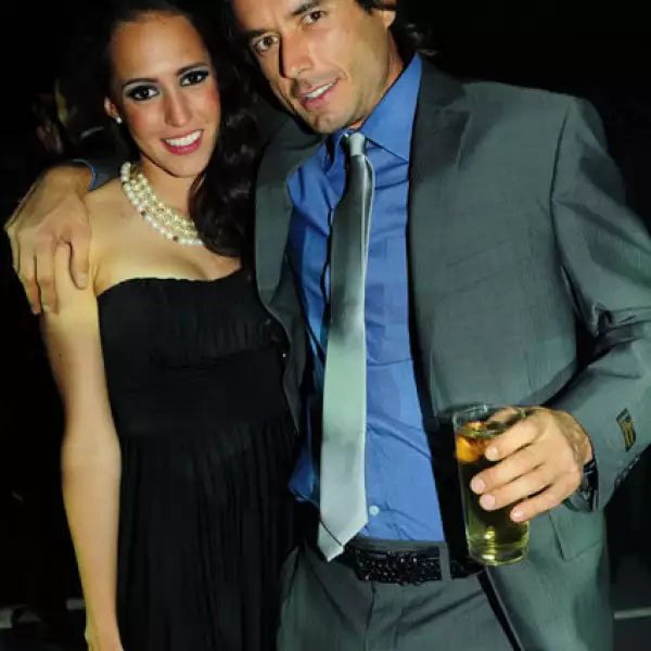 Lore Tostado y Juan Pablo Ángel