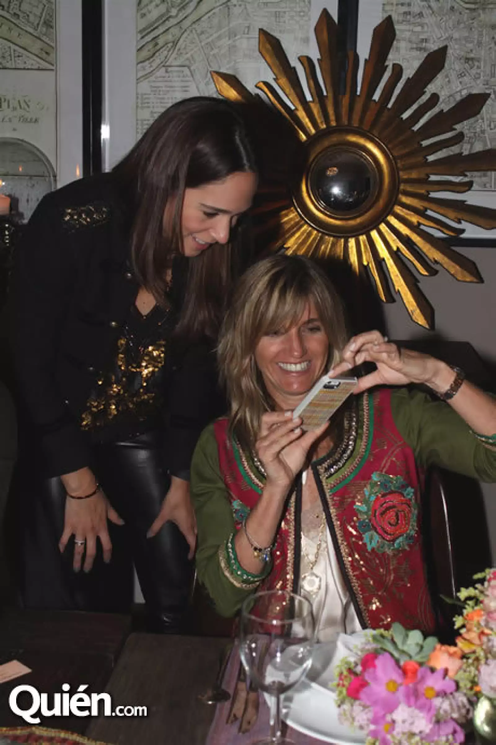 María Corina Zuloaga y Josefina Helguera