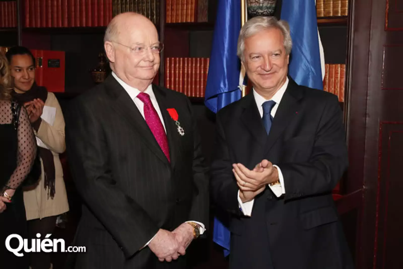 Juan Beckmann y Daniel Parfait