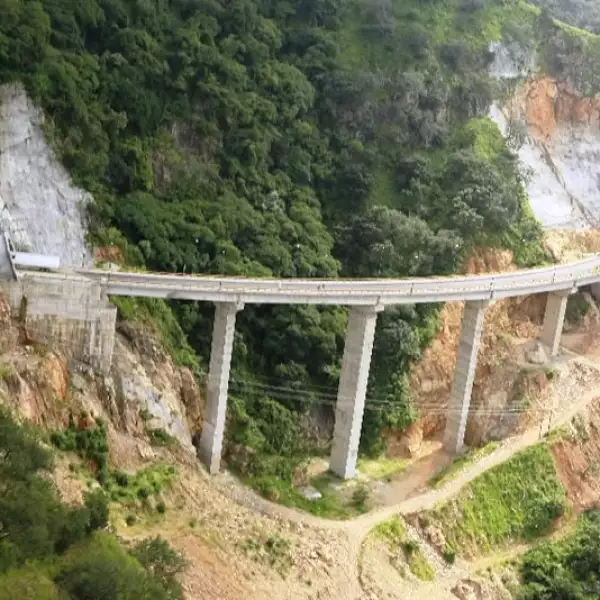 Autopista Durango Mazatlán 8