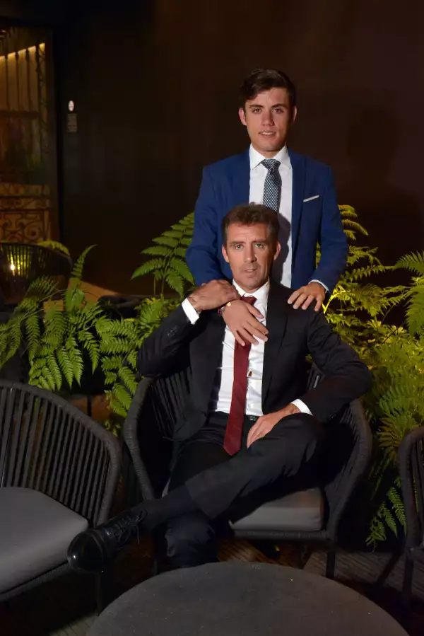 Pablo y Guillermo Hermoso de Mendoza