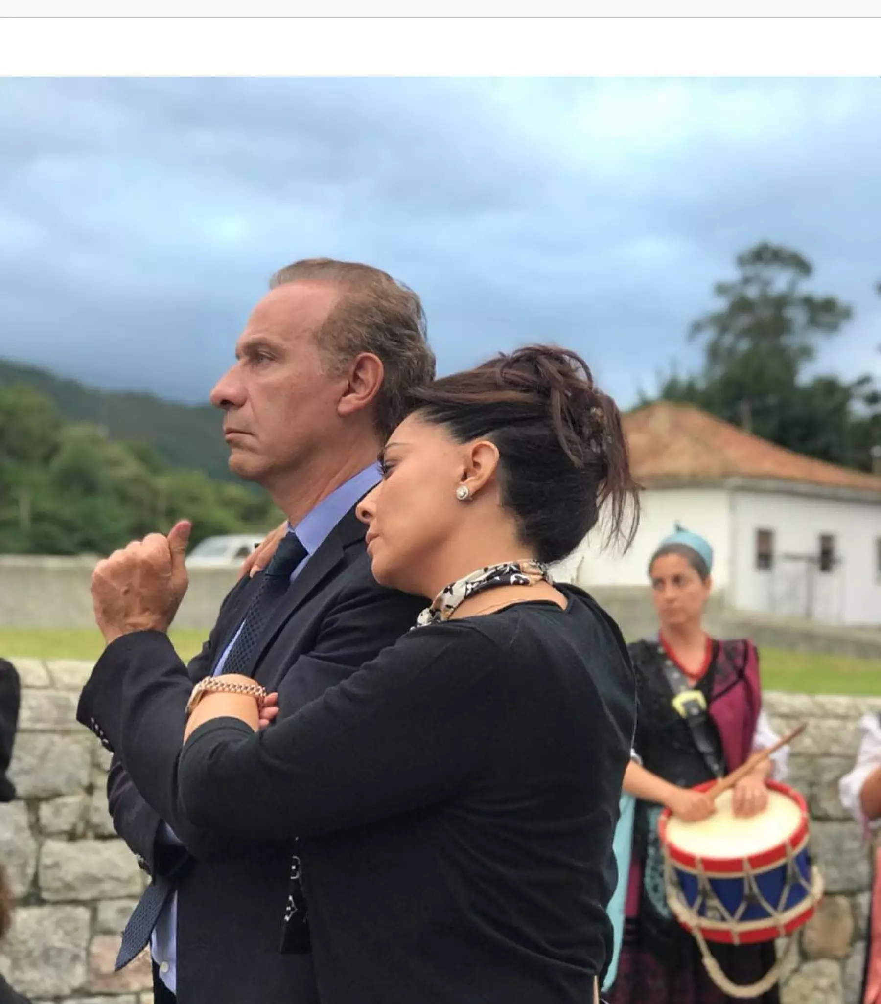 Juan Collado y Yadhira Carrillo