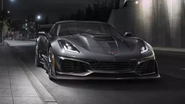 Corvette ZR1 2019