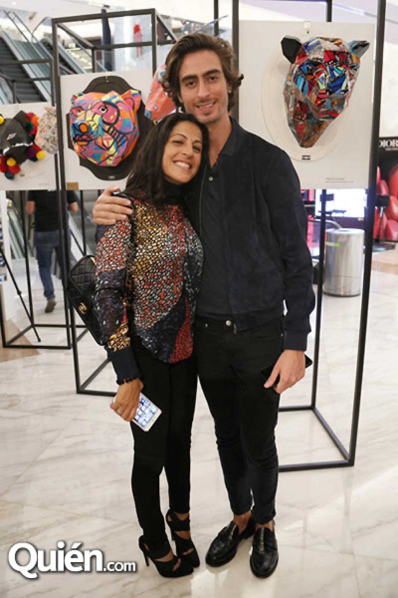 Becky Cohen y Kris Goyri