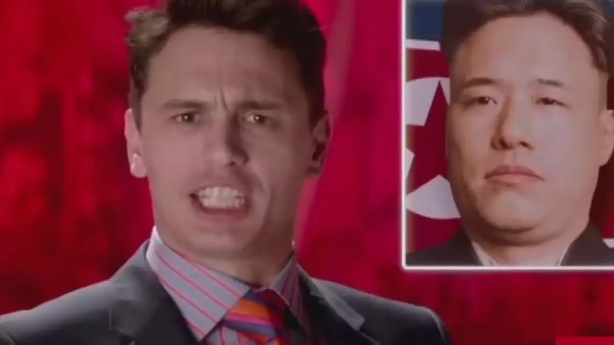 james franco the interview sony