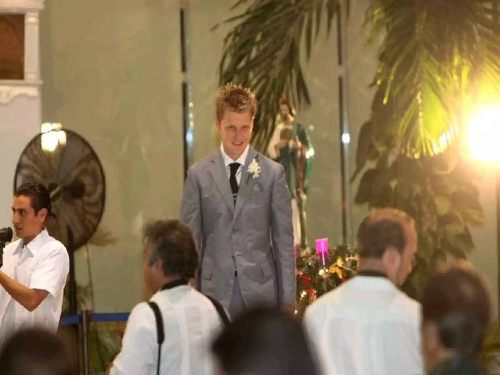 Boda de Alexander Acha y Christiane Burillo.