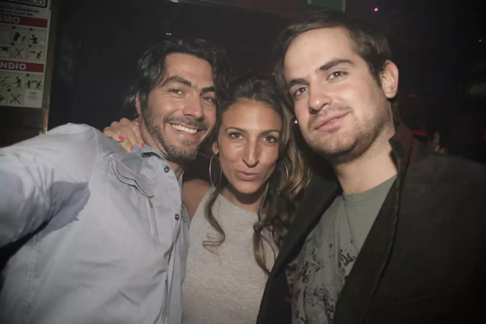 Miguel Álvarez,Viviana Álvarez,Pablo Rojo