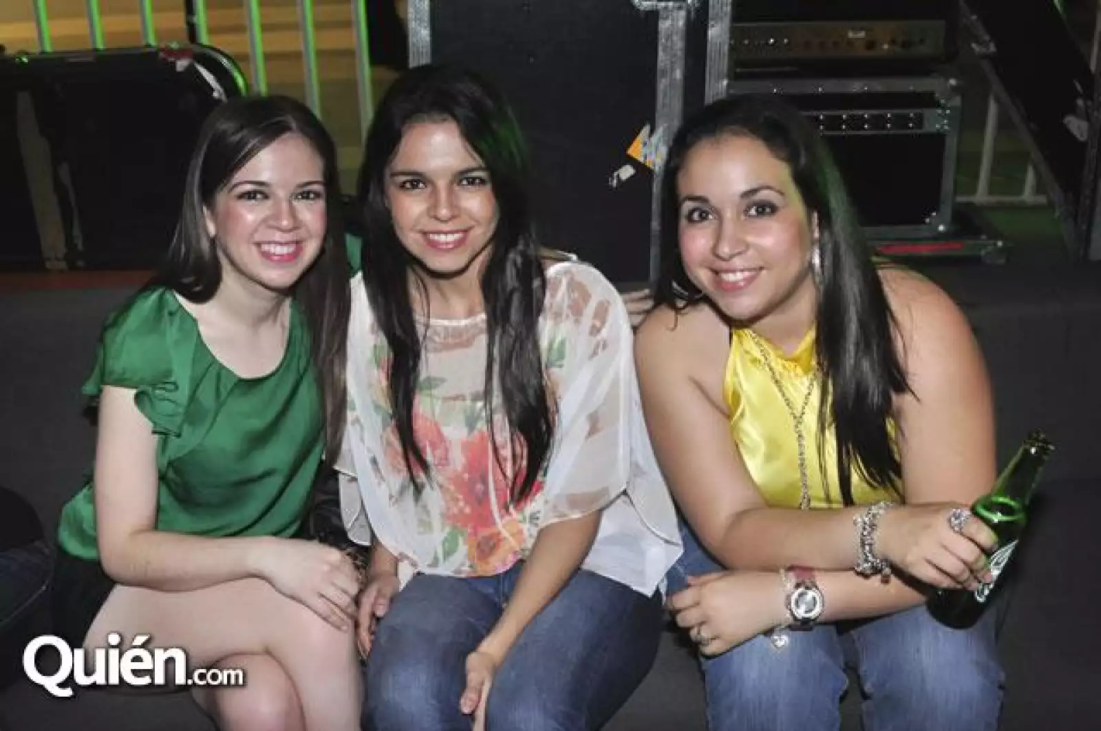 Alma Gutiérrez,Tania Altamirano y Marilolis Sahagun