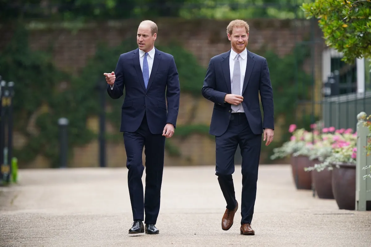 Diana, Princess Of Wales Statue Unveiling At Kensington Palace
