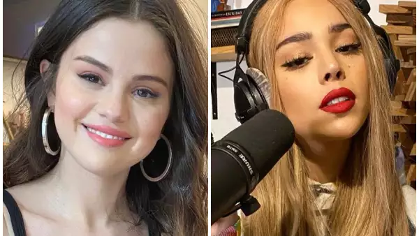 Selena Gomez y Danna Paola