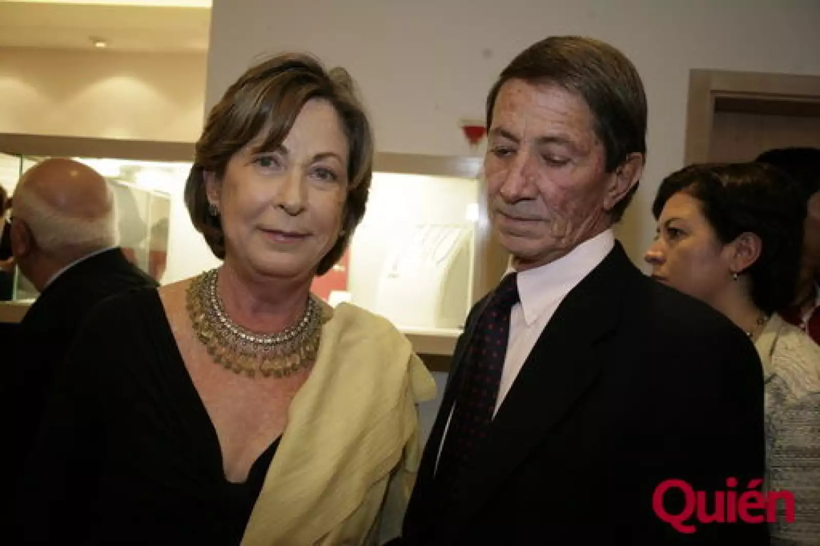 Tere Alarcón, Michel Reinaud