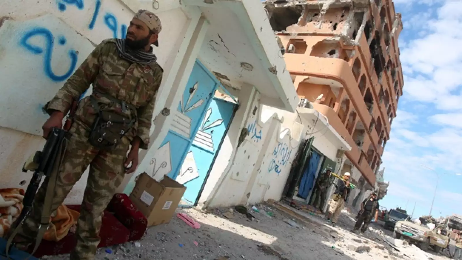 Libia - Sirte - combates