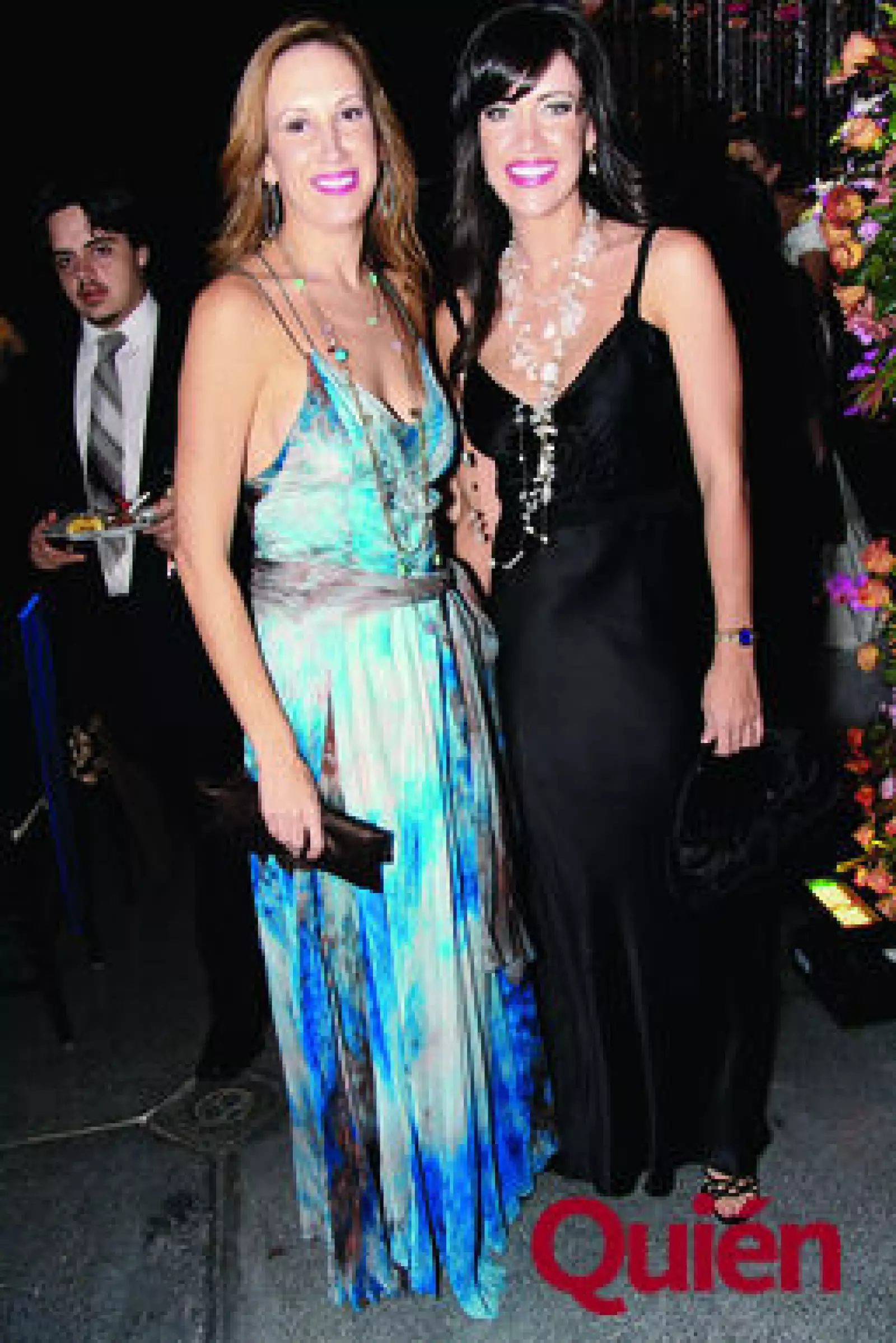 Victoria Rivero de Jaime, Lilian Ortiz de Lobeira