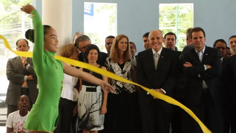 Alcalde Rio de Janeiro Eduardo Paes