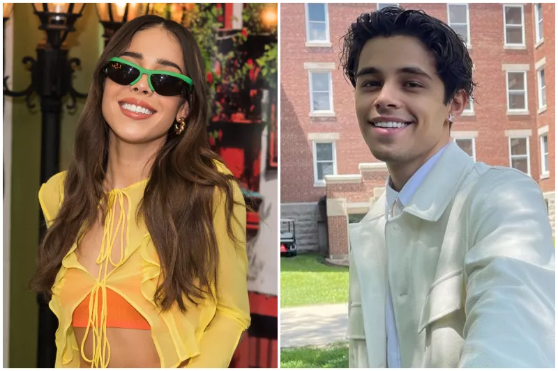 Danna Paola y Alex Hoyer