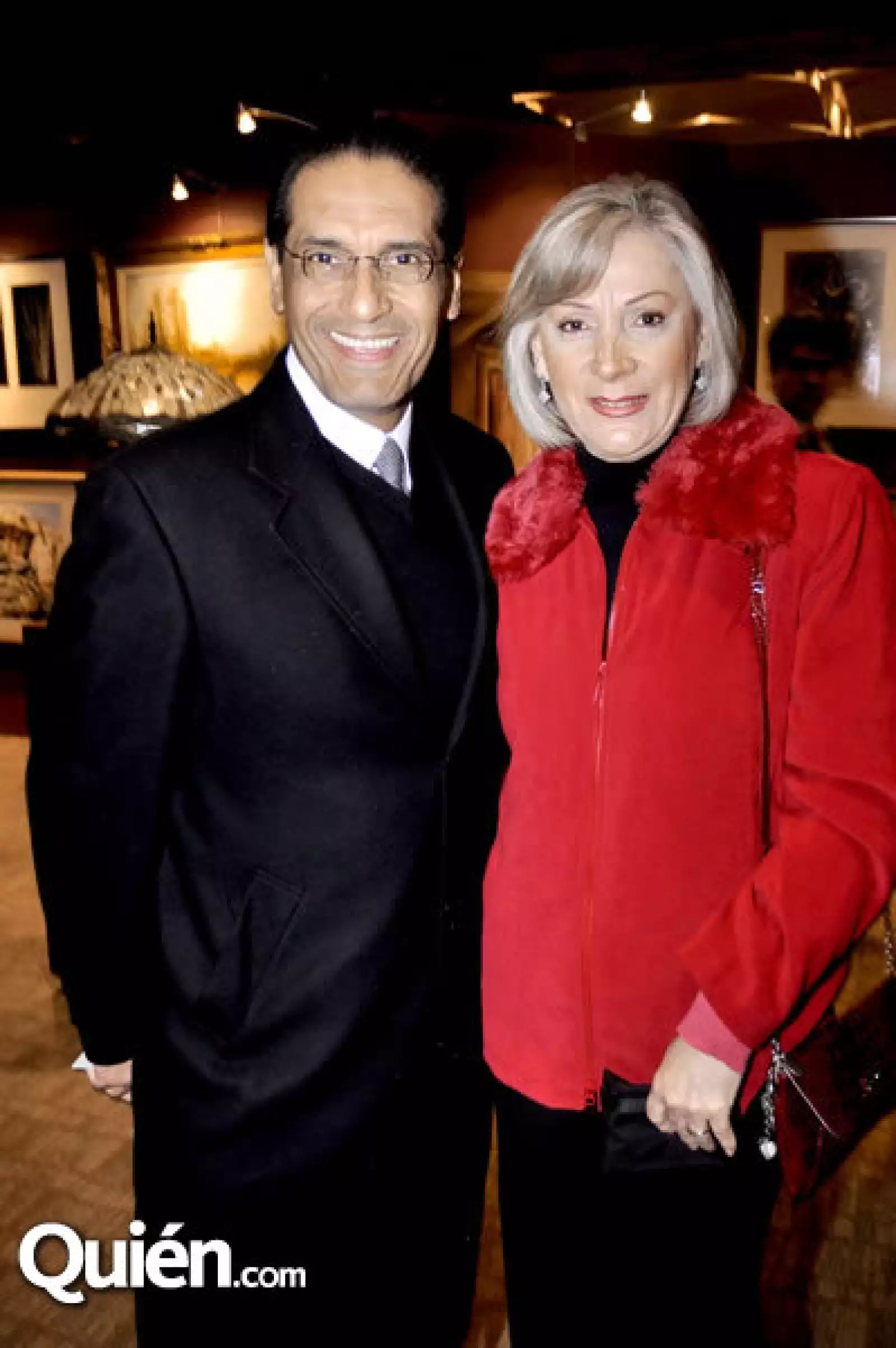 Juan Gil Cortés y Martha de Cortés