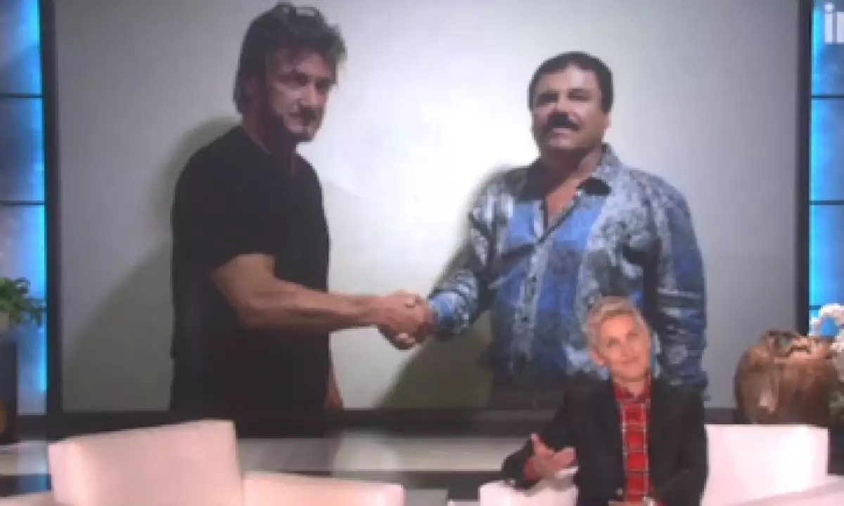 La comediante Ellen Degeneres saludó a un 'Chapo' en su programa. (Foto: YouTube/ EllenTube)