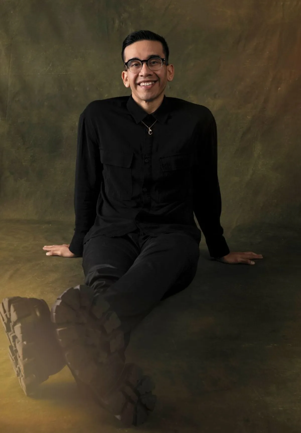 Retrato de Cruz Contreras. 