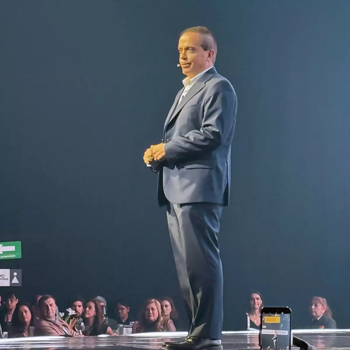 Daniel Alegre CEO de TelevisaUnivision