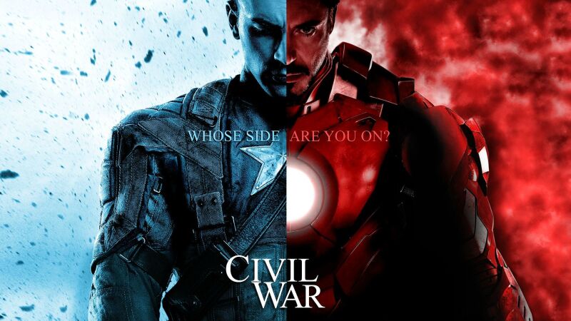 Civil War le pinta una sonrisa a Disney