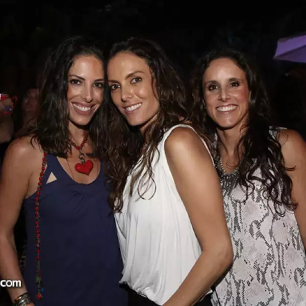 Luli Domingo, Ana Gaby Peralta y Paola Arrangoiz