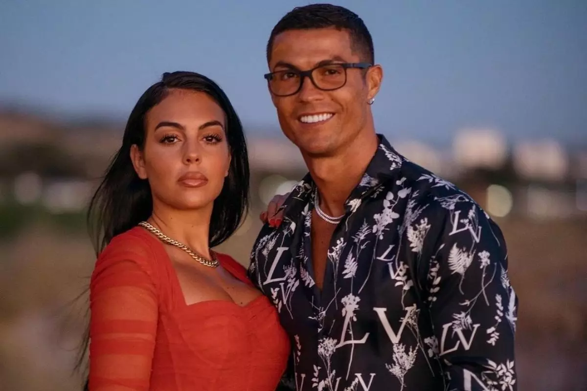 Georgina Rodríguez y Cristiano Ronaldo