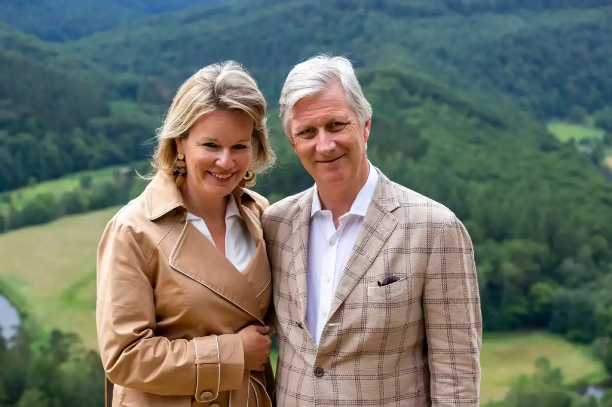 Matilde y Felipe de Bélgica