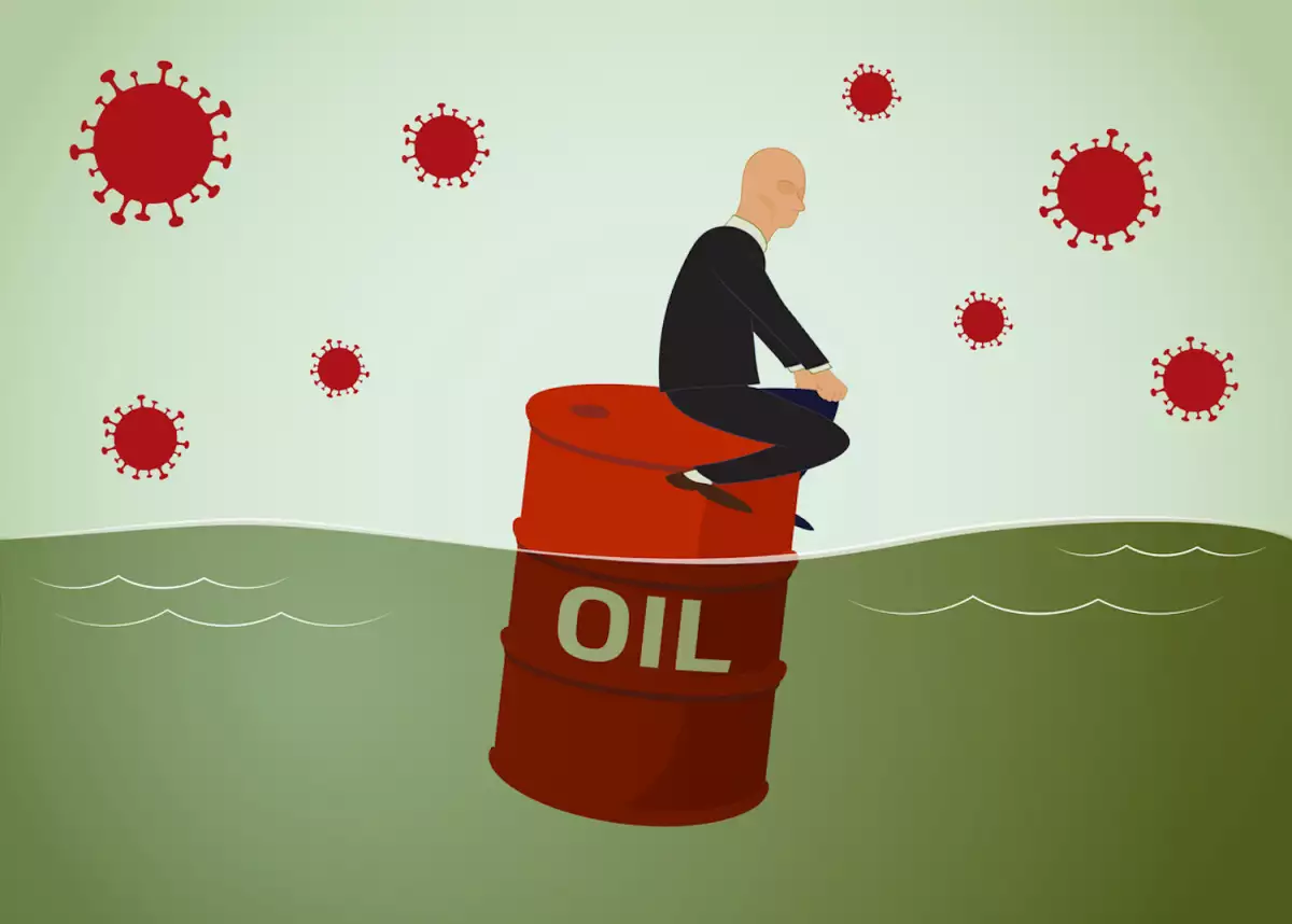 Coronavirus y petróleo - coronavirus - petróleo - petroprecios