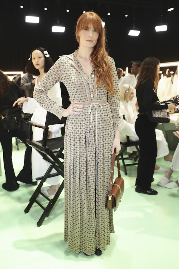 Gucci - Arrivals at Backstage - Milan Fashion Week Fall/Winter 2020/21