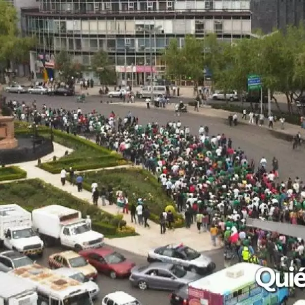 Festejo méxico francia